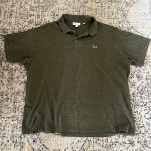 Lacoste Classic Fit Polo - 3xl - Green